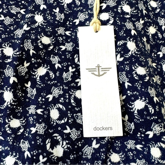 Dockers Nautical Preppy Every Day Skooter Skort, Size 10 - Picture 7 of 8